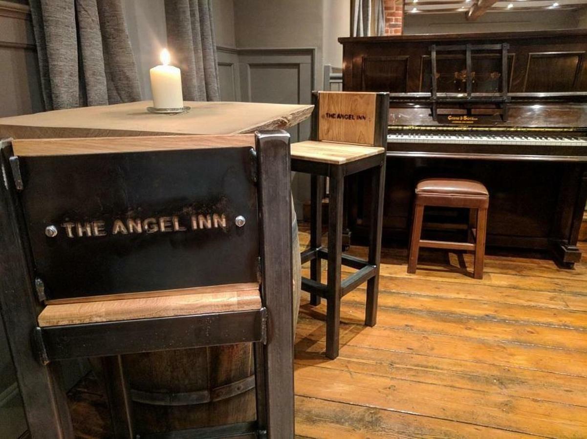 The Angel Inn Warminster Exterior foto